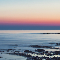 Buy canvas prints of Tranquility on the South Coast by sam moore