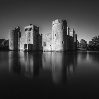 Buy canvas prints of Bodium Castle by sam moore