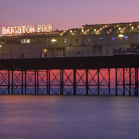 Buy canvas prints of  Brighton Pier by sam moore