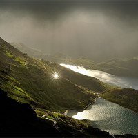 Buy canvas prints of Snowdonia Light by Kevin OBrian