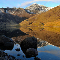 Buy canvas prints of Mount Snowdon by Kevin OBrian