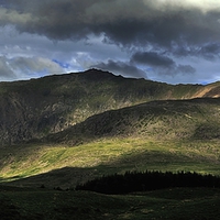 Buy canvas prints of Mount Snowdon by Kevin OBrian