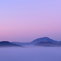 Buy canvas prints of  Pastel Dawn by Kevin OBrian
