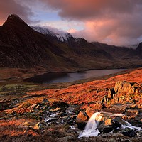 Buy canvas prints of Ogwen Dawn by Kevin OBrian