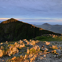 Buy canvas prints of Snowdon by Kevin OBrian