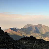 Buy canvas prints of Glyder Fawr by Kevin OBrian