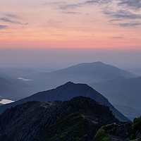 Buy canvas prints of Snowdonia Dawn by Kevin OBrian