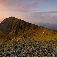 Buy canvas prints of Snowdon Summit by Kevin OBrian
