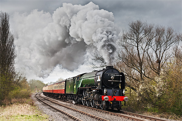 Tornado storming through the Nene Valley Picture Board by Ian Duffield