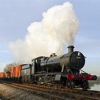 Buy canvas prints of Steam hauled goods across the water by Ian Duffield