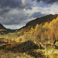 Buy canvas prints of  Autumn at Watendlath by Ian Duffield