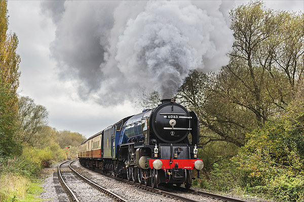  Tornado at Longueville Junction Picture Board by Ian Duffield