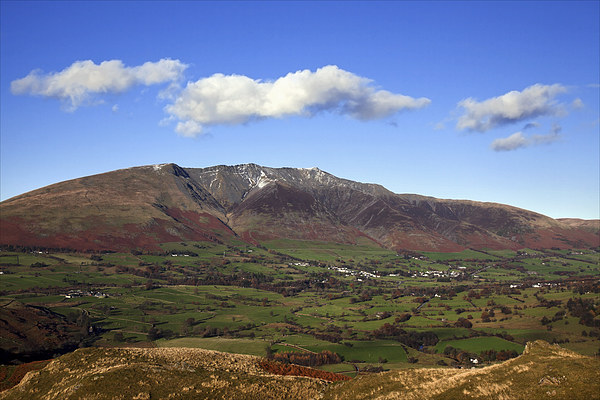  Blencathra from High Rigg Picture Board by Ian Duffield