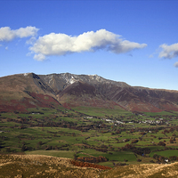 Buy canvas prints of  Blencathra from High Rigg by Ian Duffield