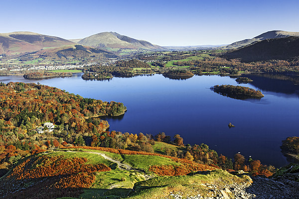  From Catbells to Blencathra Picture Board by Ian Duffield