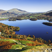 Buy canvas prints of  From Catbells to Blencathra by Ian Duffield