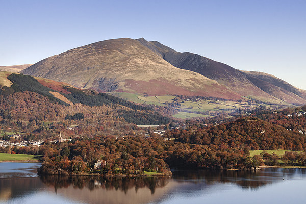Blencathra in the Autumn  Picture Board by Ian Duffield