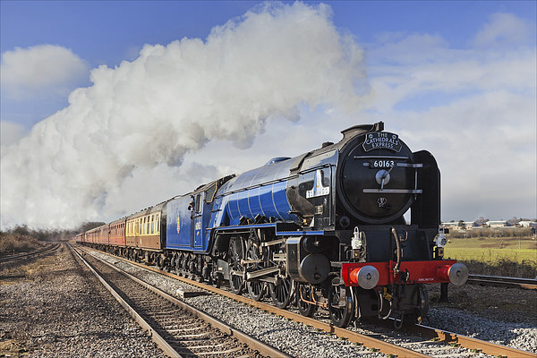  Tornado powers North Picture Board by Ian Duffield