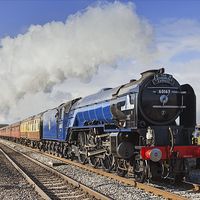 Buy canvas prints of  Tornado powers North by Ian Duffield