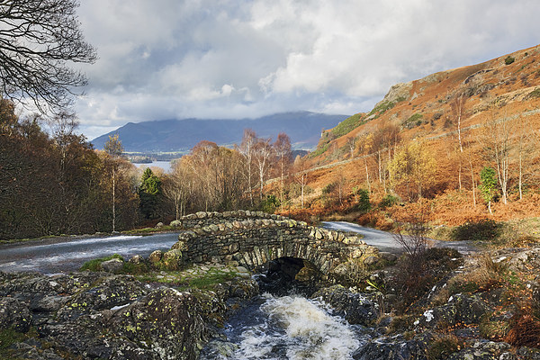  View from Ashness Bridge to Skiddaw Picture Board by Ian Duffield