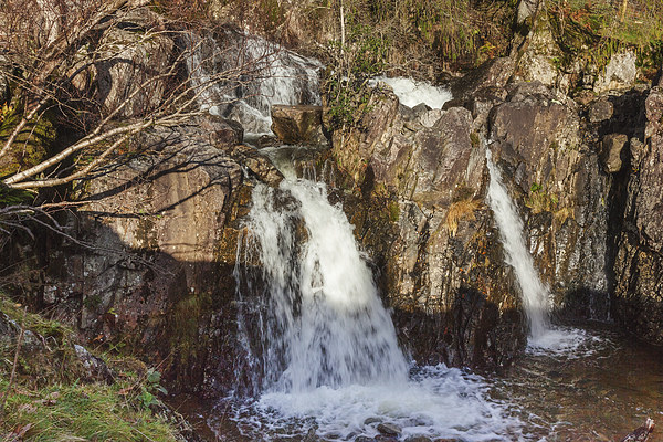 Waterfall at Stickle Ghyll Picture Board by Ian Duffield