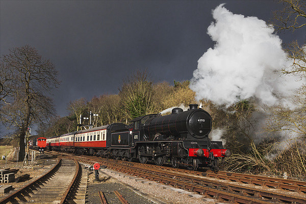  Stormy skies at Holt Picture Board by Ian Duffield