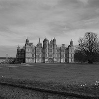 Buy canvas prints of burghley house by Daniel Carr