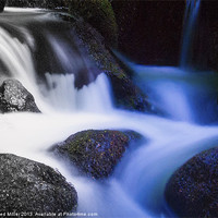 Buy canvas prints of Changing Waters by Ted Miller