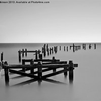 Buy canvas prints of Swanage Old Pier by Adam Atkinson