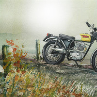 Buy canvas prints of With your triumphs and your charms by John Lowerson