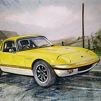 Buy canvas prints of The 686 by John Lowerson