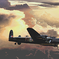 Buy canvas prints of Scampton Four hours Out by John Lowerson