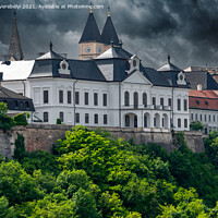 Buy canvas prints of The castle of Veszprém   by Ferenc Verebélyi
