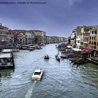 Buy canvas prints of canal    by Ferenc Verebélyi