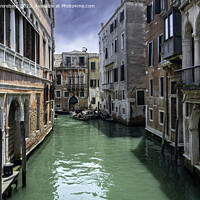 Buy canvas prints of Venice port    by Ferenc Verebélyi