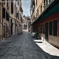 Buy canvas prints of Lost in Venice       by Ferenc Verebélyi