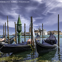 Buy canvas prints of Grand Canal   by Ferenc Verebélyi