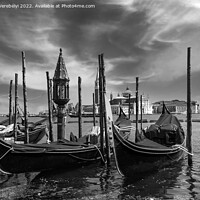 Buy canvas prints of Grand Canal II.   by Ferenc Verebélyi