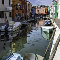 Buy canvas prints of Burano    by Ferenc Verebélyi