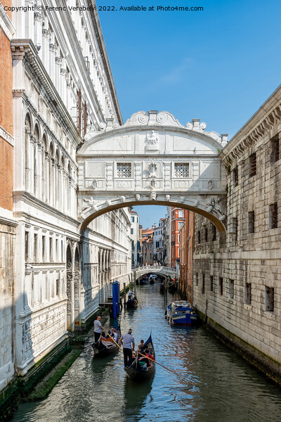 Bridge of Sighs   Picture Board by Ferenc Verebélyi