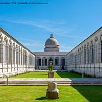 Buy canvas prints of Pisa, cemetery   by Ferenc Verebélyi