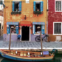 Buy canvas prints of Burano style        by Ferenc Verebélyi
