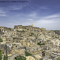Buy canvas prints of Matera   by Ferenc Verebélyi