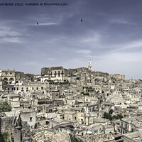 Buy canvas prints of Matera   by Ferenc Verebélyi