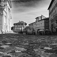 Buy canvas prints of italian street     by Ferenc Verebélyi