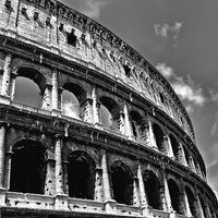 Buy canvas prints of  Colosseum      by Ferenc Verebélyi