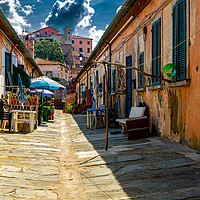 Buy canvas prints of italian lifestyle       by Ferenc Verebélyi