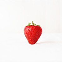 Buy canvas prints of One Red Strawberry by Alan Harman