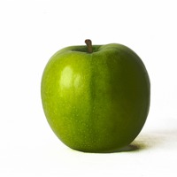 Buy canvas prints of Green Apple by Alan Harman
