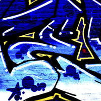 Buy canvas prints of Graffiti 15 by Alan Harman
